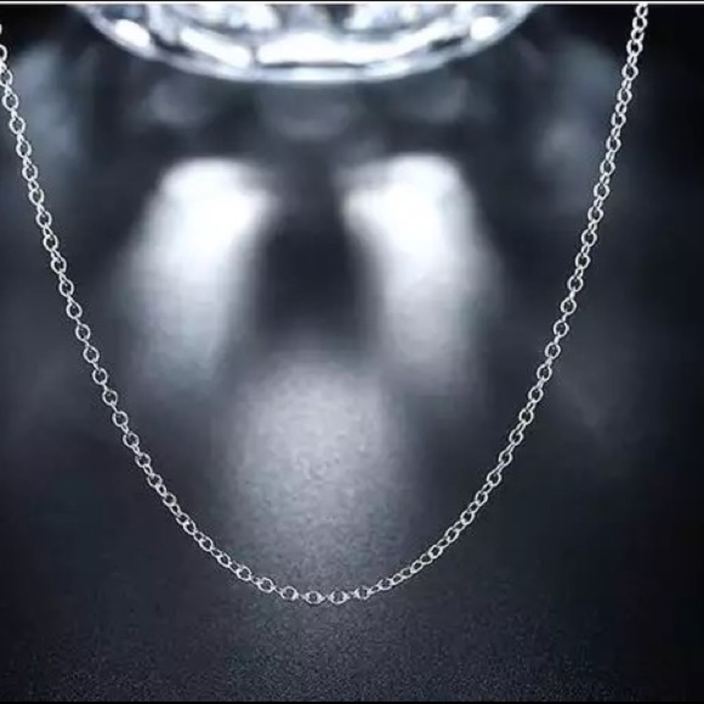 925 silver necklace - Picture 6 of 7